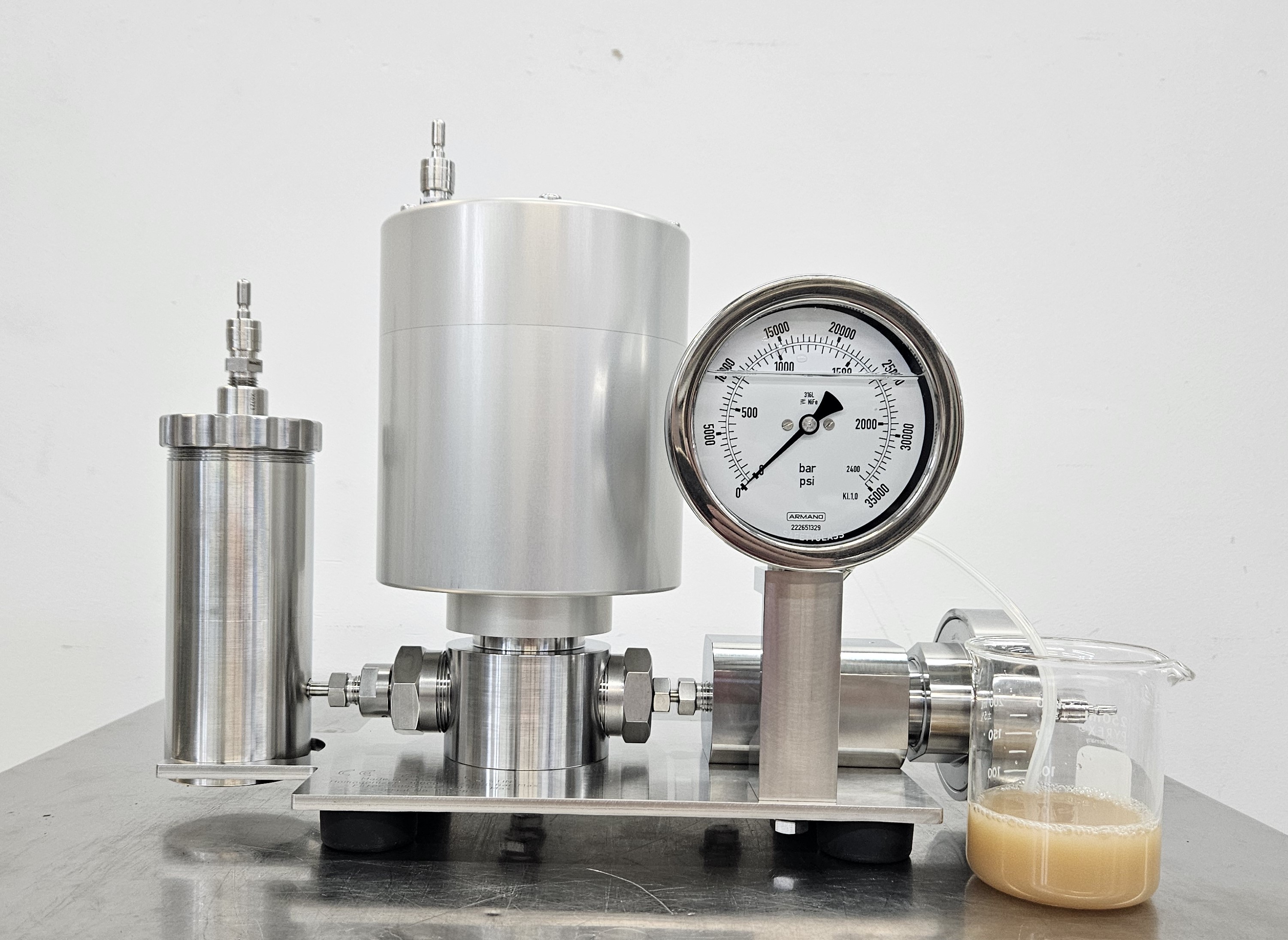 高壓均質(zhì)技術(shù)在殼聚糖降解中的應(yīng)用研究